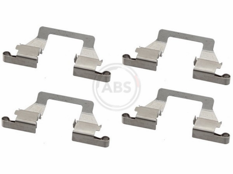 Kit accessori,Pastiglia freno Canter (01-05)