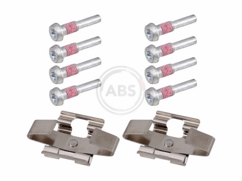 Kit accessori,Pastiglia freno 1 Series (E81)/1 Series (E82)/1 Series (E87)/1 Series (E88) (04-22)