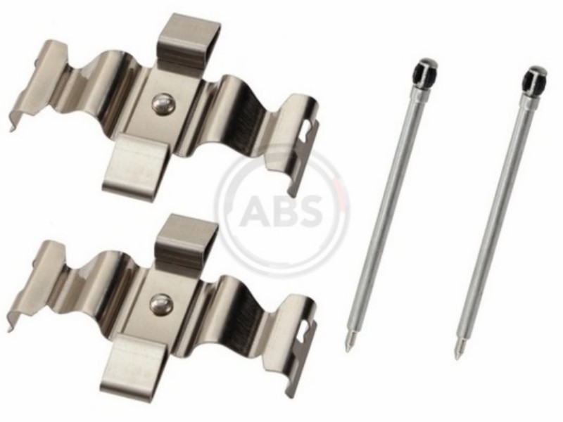 Kit accessori,Pastiglia freno C-Series (W203)/E-Series (W211)/SLK-Series (W171) (00-11)