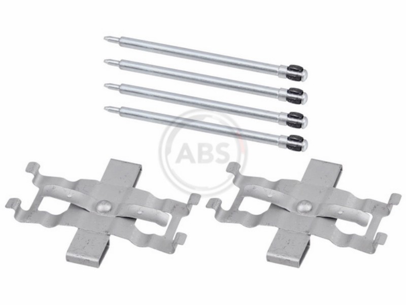 Kit accessori,Pastiglia freno E-Series (W210) (95-03)