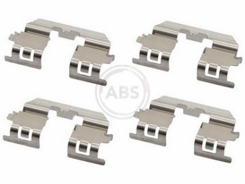 Kit accessori,Pastiglia freno Accord (08-15)