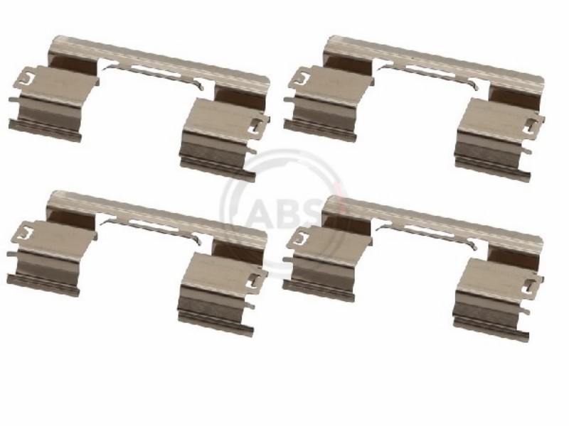 Kit accessori,Pastiglia freno Astra/Cruze/Orlando (09-22)
