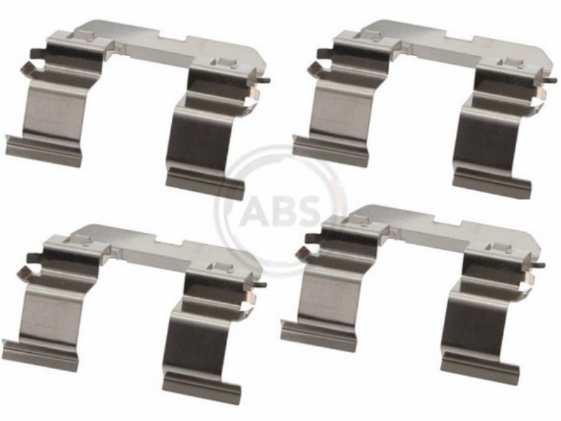 Kit accessori,Pastiglia freno MPV/Tribeca (02-14)