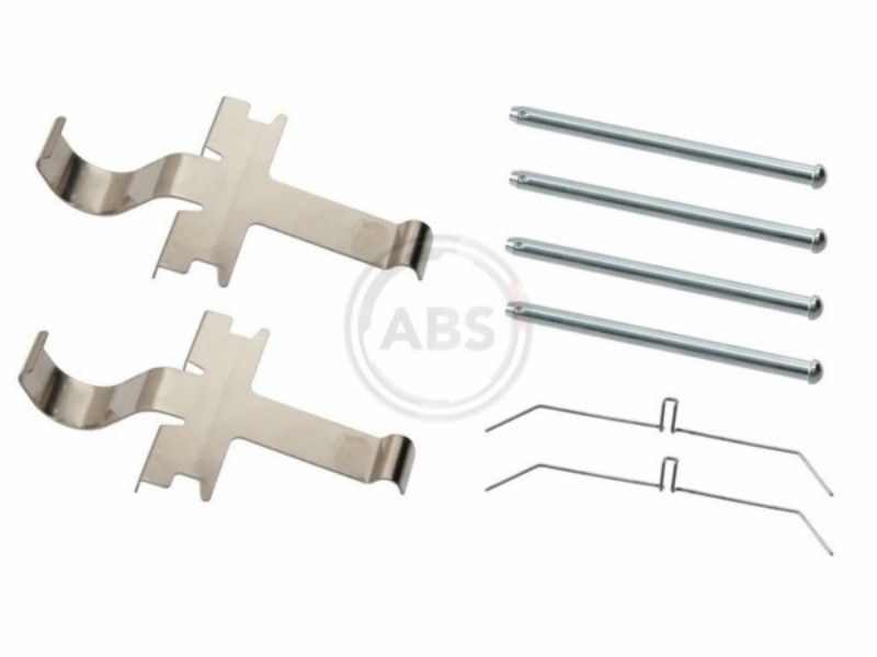 Kit accessori,Pastiglia freno Hilux/Land Cruiser (90-15)