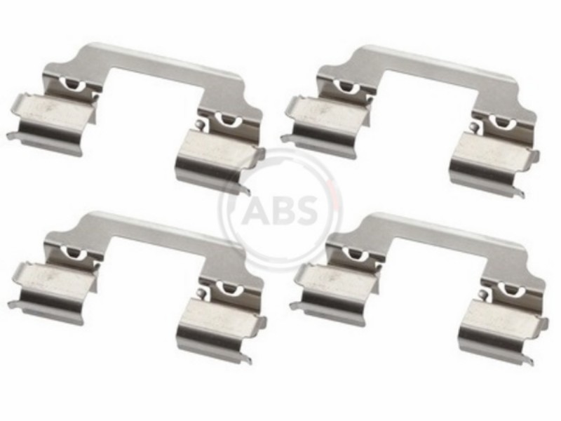 Kit accessori,Pastiglia freno 5 Series (F10)/5 Series (F11)/6 Series (F12)/6 Series (F13) (10-18)