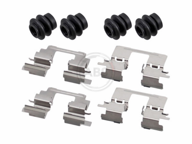 Kit accessori,Pastiglia freno AUTO (10-22)