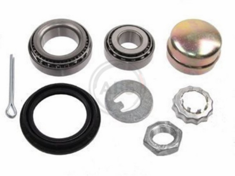 Kit cuscinetti ruota 100/1302/1303/1600/411/412/50/60/75/80/90/Arosa/Beetle/Beta/Caddy/Cordoba/Corrado/Coupe/Cube/Derby/Favorit/Felicia/Golf/Ibiza/Jetta/K70/Kaefer/Kaver/Passat/Polo/Santana (60-04)