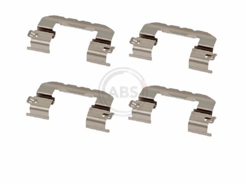 Kit accessori,Pastiglia freno Ceed/i30/Veloster (11-22)