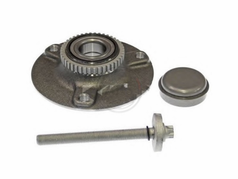 Kit cuscinetti ruota Cabrio/City Coupe/Crossblade/Fortwo/Roadster (98-14)