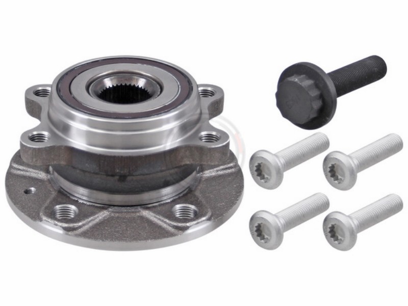 Kit cuscinetti ruota A1/A3/Alhambra/Altea/Beetle/Caddy/CC/Eos/Golf/Jetta/Leon/Octavia/Passat/Q3/Scirocco/Sharan/Superb/Tiguan/Toledo/Touran/TT/Yeti (03-22)