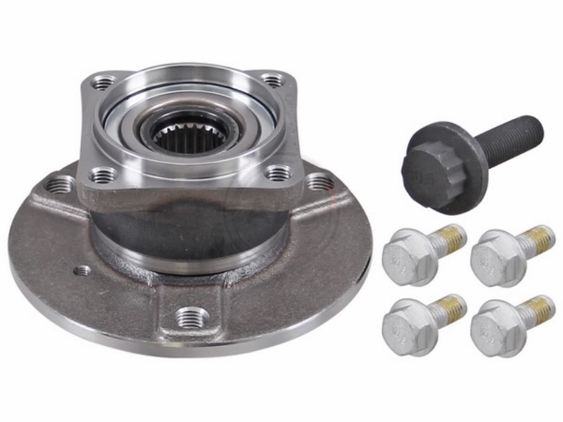 Kit cuscinetti ruota Cabrio/City Coupe/Crossblade/Fortwo/Roadster (98-07)