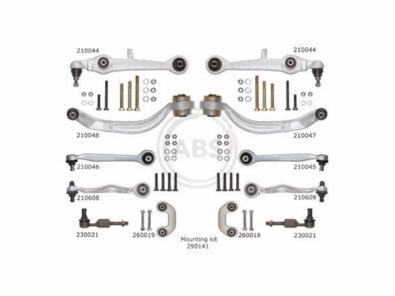 Bracci di sospensione A4/A6/Passat/Superb (94-08)