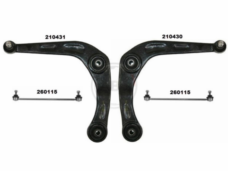 Bracci di sospensione 206 (98-12)