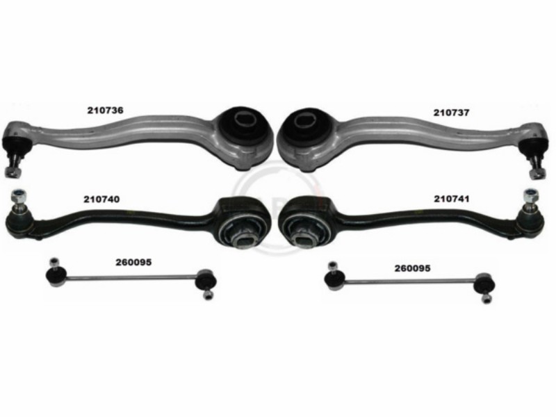 Bracci di sospensione CLC-Series (W203)/CLK-Series (W209)/C-Series (W202)/C-Series (W203) (93-11)