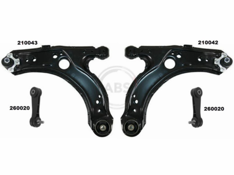 Bracci di sospensione A3/Bora/Golf/Leon/New Beetle/Octavia/Toledo (96-14)