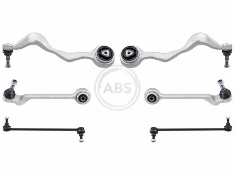 Bracci di sospensione 1 Series (E81)/1 Series (E82)/1 Series (E87)/1 Series (E88)/3 Series (E90)/3 Series (E91)/3 Series (E92)/3 Series (E93)/X1 Series (E84) (04-22)