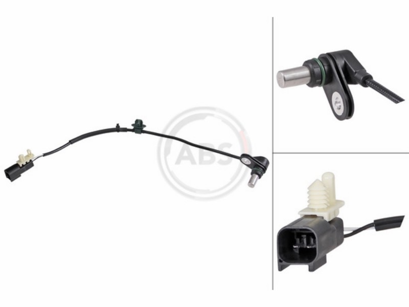 Wheel speed sensor