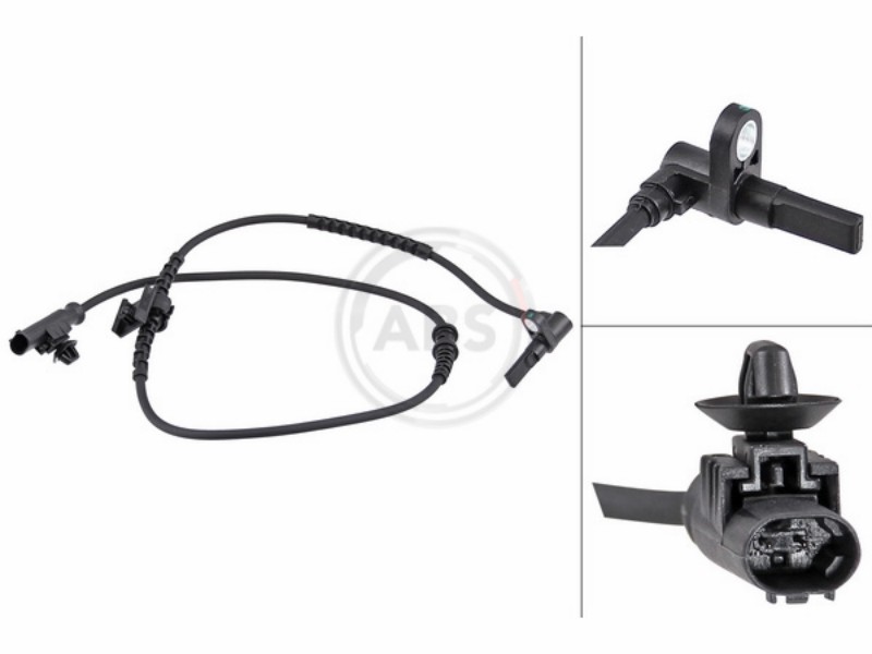 Wheel speed sensor