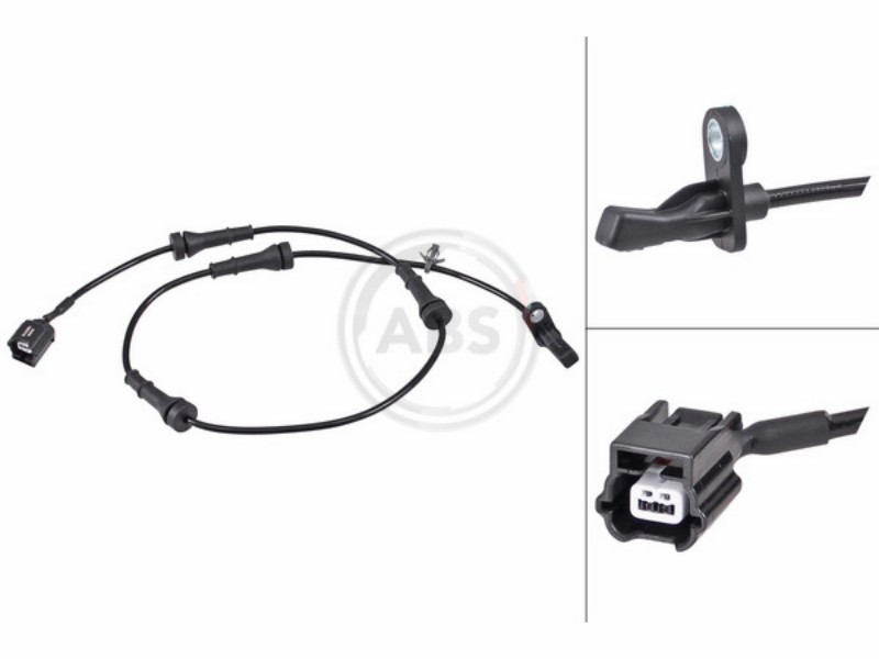 Wheel speed sensor