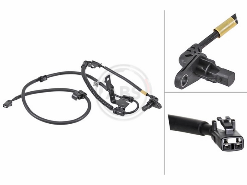 Wheel speed sensor