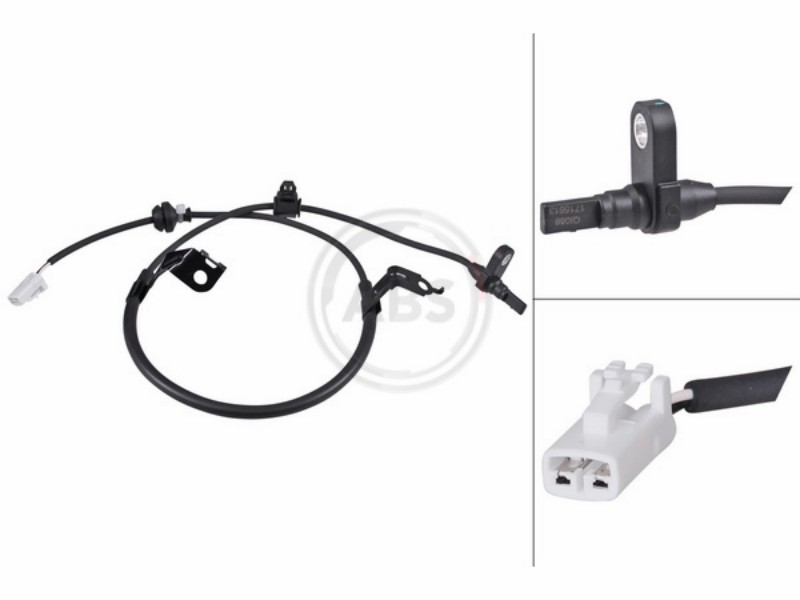 Wheel speed sensor