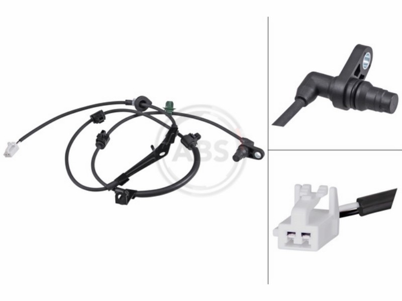 Wheel speed sensor
