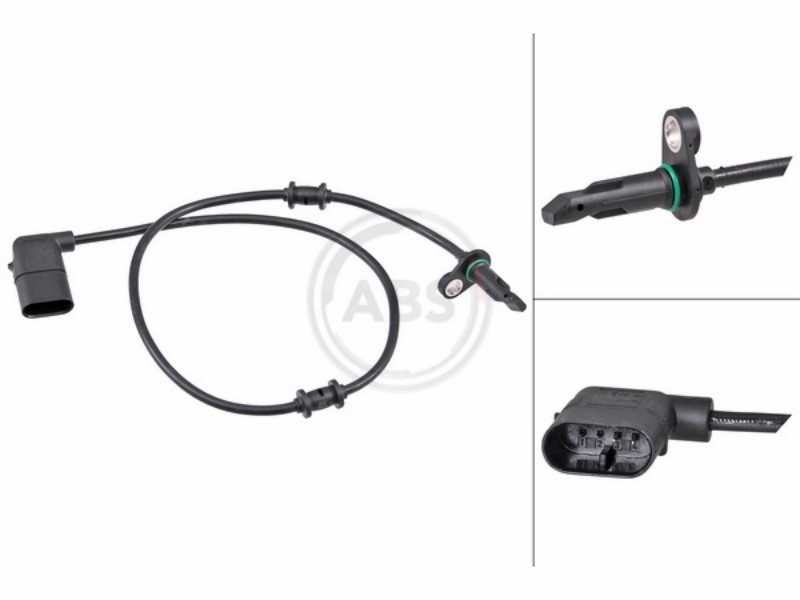 Wheel speed sensor