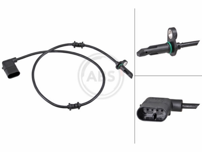 Wheel speed sensor