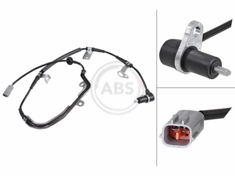 Wheel speed sensor