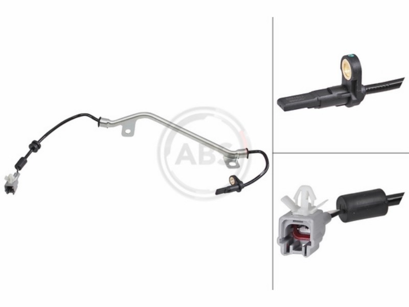 Wheel speed sensor