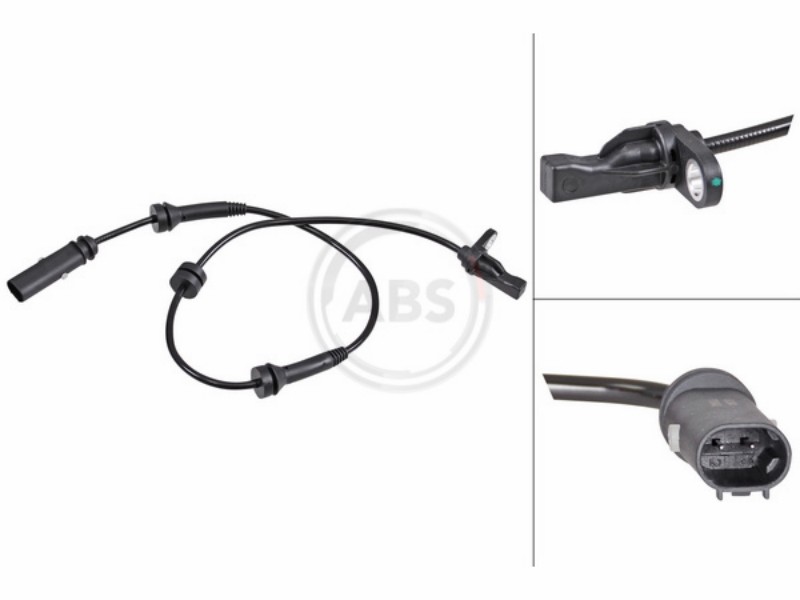 Wheel speed sensor