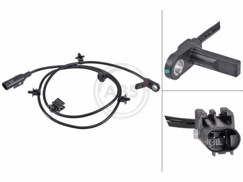 Wheel speed sensor