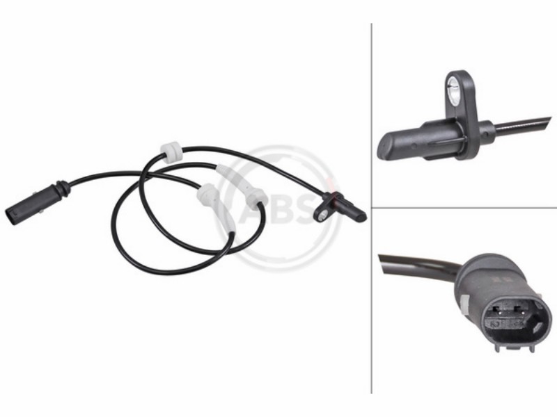 Wheel speed sensor