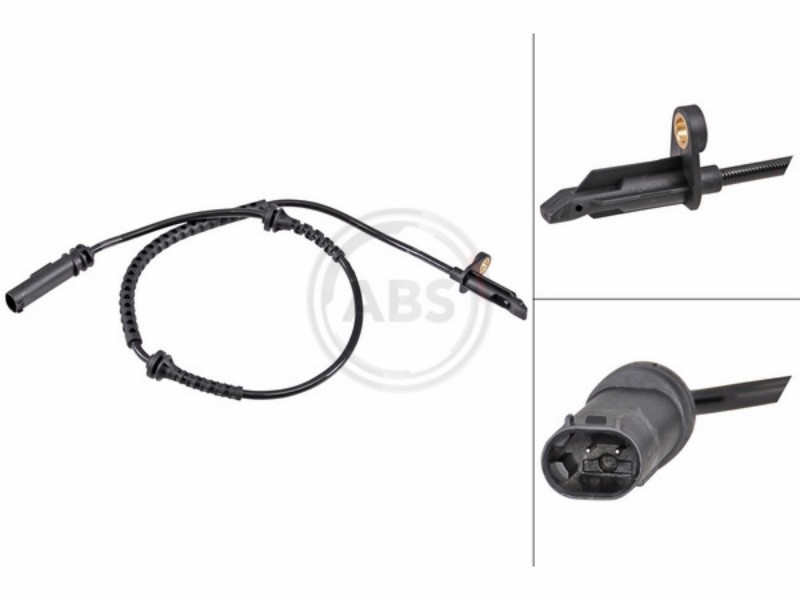Wheel speed sensor