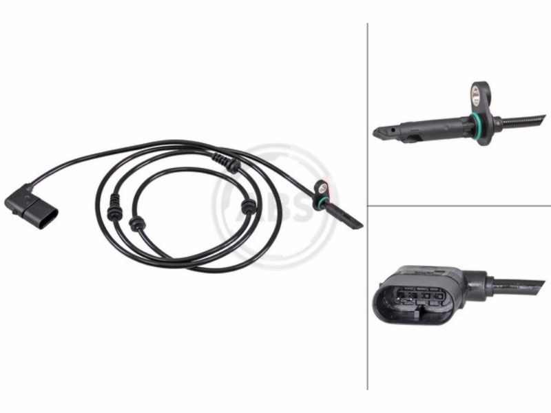Wheel speed sensor
