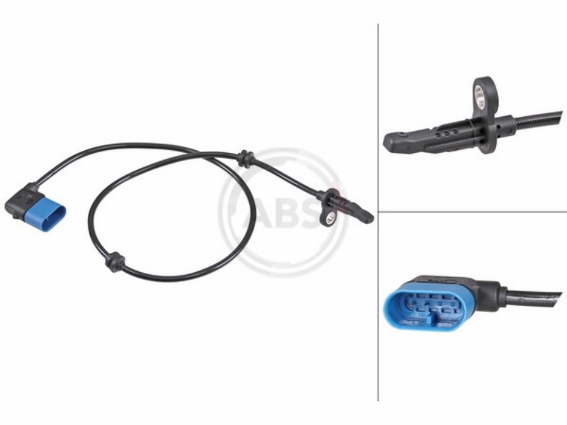 Wheel speed sensor