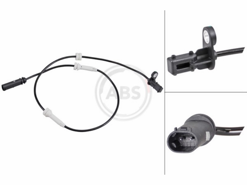 Wheel speed sensor
