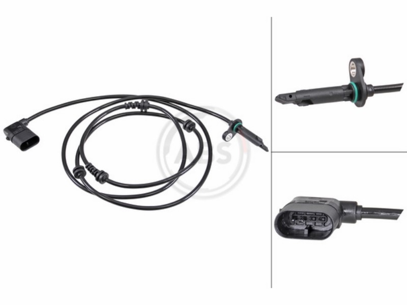 Wheel speed sensor