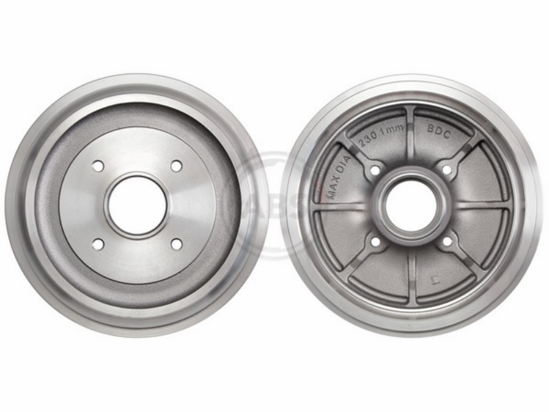 Tamburo Freno 207/208/301/C3/C-Elysee/DS3 (06-22)