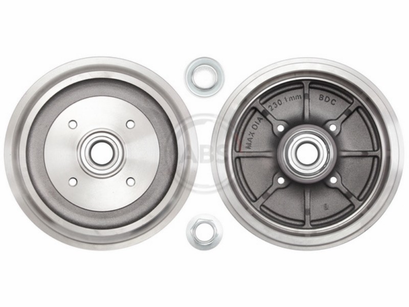 Tamburo Freno 207/208/301/C3/C-Elysee/DS3 (06-22)