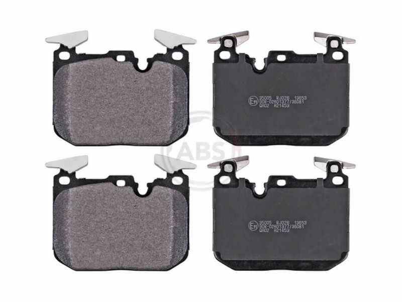 Pastiglie dei freni 1 Series (F20)/1 Series (F21)/2 Series (F22)/2 Series (F23)/2 Series (F87)/3 Series (F30)/3 Series (F31)/3 Series (F34)/3 Series (F80)/4 Series (F32)/4 Series (F33)/4 Series (F36)/4 Series (F82)/4 Series (F83) (11-22)