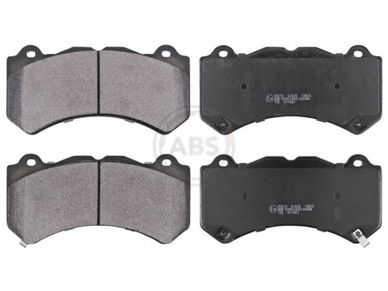 Pastiglie dei freni Camaro/Corvette/CTS/Grand Cherokee/GT-R (08-22)