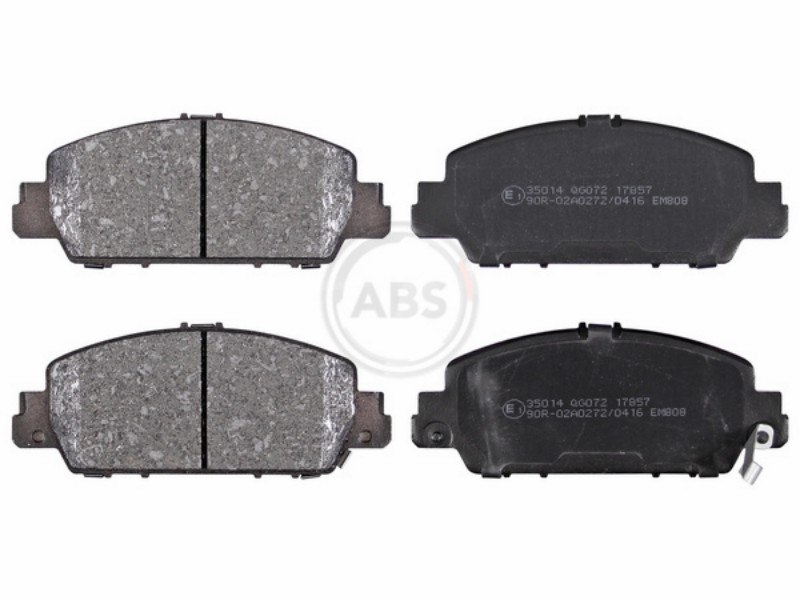 Pastiglie dei freni Accord/HR-V/Odyssey/Spirior/XR-V (12-22)
