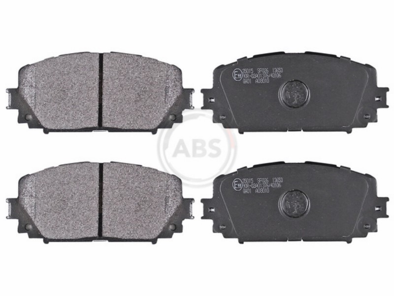 Pastiglie dei freni Ractis/Vitz/Yaris (05-22)