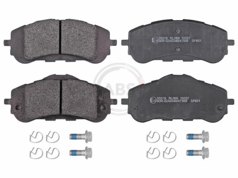 Pastiglie dei freni 308/Berlingo/Combo/Partner/Rifter (13-22)