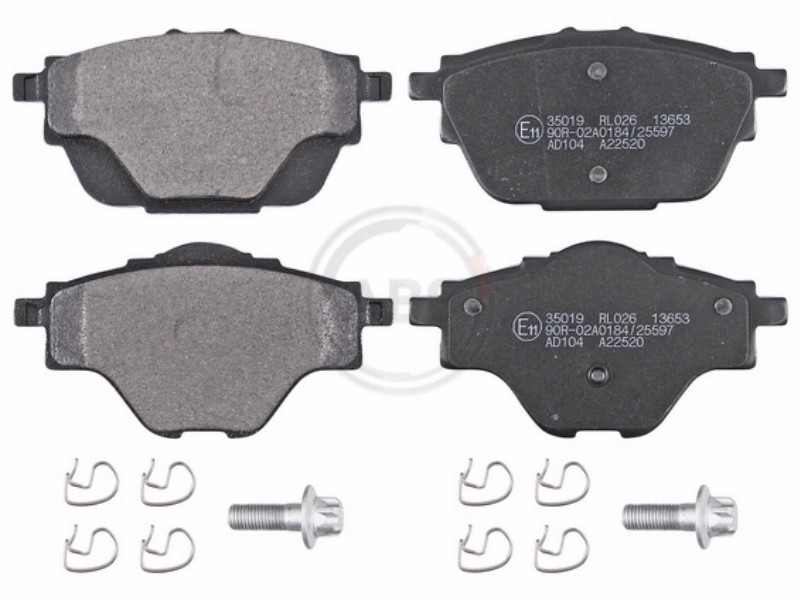 Pastiglie dei freni 3008/308/5008/508/C4/C5/DS7/Grandland X (12-22)