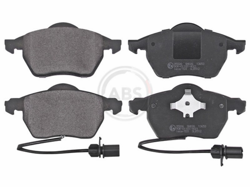 Pastiglie dei freni A4/A6/Exeo/Passat/Superb (94-13)