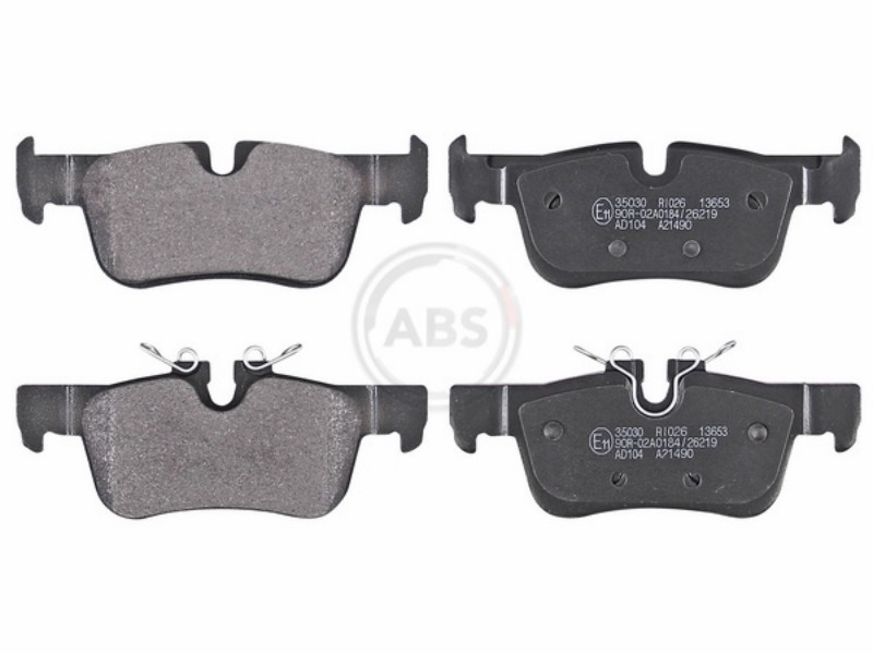 Pastiglie dei freni 1 Series (F40)/2 Series (F44)/2 Series (F45)/2 Series (F46)/i3 Series (I01)/Mini/X1 Series (F48)/X2 Series (F39) (13-22)