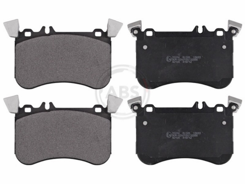 Pastiglie dei freni A-Series (W176)/CLA-Series (W117)/GLA-Series (W156) (13-22)