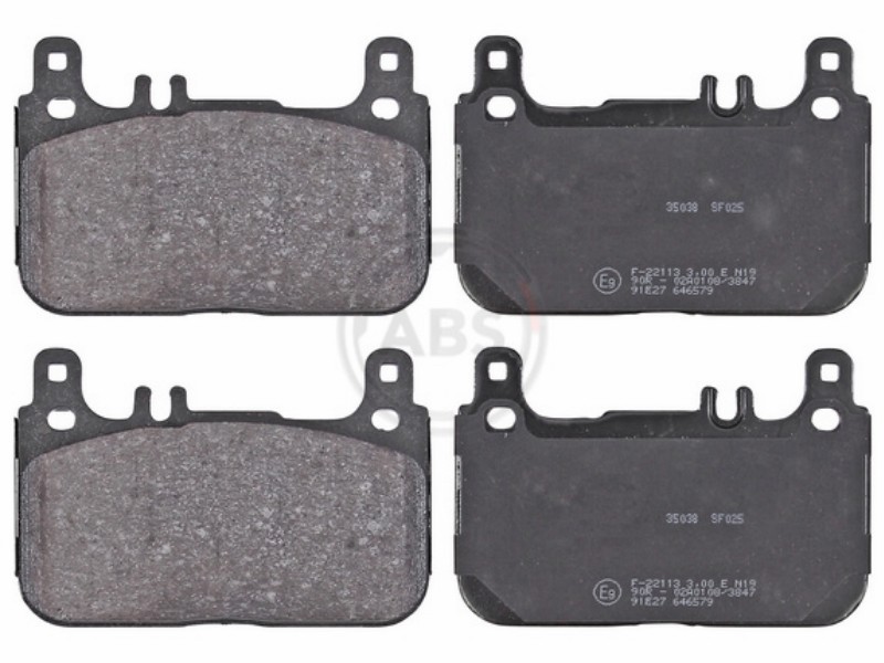 Pastiglie dei freni S-Series (W222) (14-17)